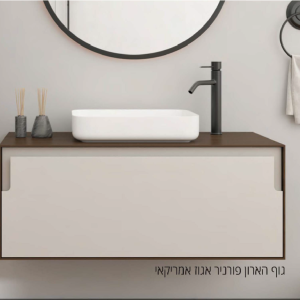 ארון אמבטיה תלוי רונדו