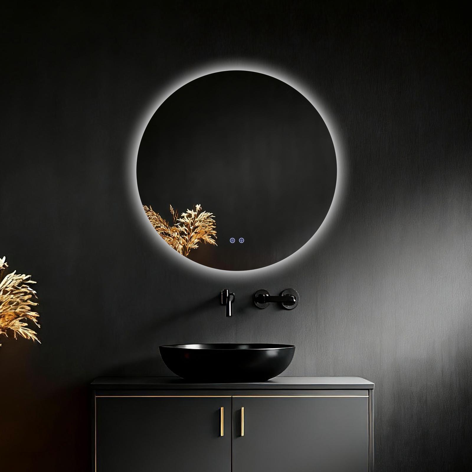 מראת לד עגולה LUNA – תמונה 2