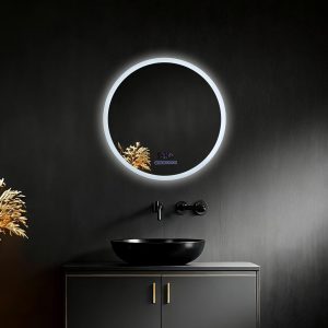 מראת לד עגולה + בלוטוס' ORA