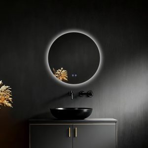 מראת לד עגולה LUNA