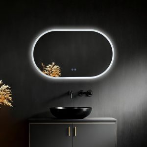 מראת לד אובלית MIRO